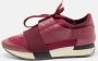 Balenciaga Vintage Pre-owned Fabric sneakers Red Dames - Thumbnail 2