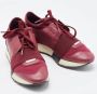 Balenciaga Vintage Pre-owned Fabric sneakers Red Dames - Thumbnail 4
