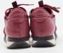 Balenciaga Vintage Pre-owned Fabric sneakers Red Dames - Thumbnail 5