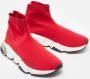 Balenciaga Vintage Pre-owned Fabric sneakers Red Dames - Thumbnail 4