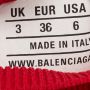 Balenciaga Vintage Pre-owned Fabric sneakers Red Dames - Thumbnail 8