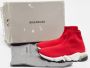 Balenciaga Vintage Pre-owned Fabric sneakers Red Dames - Thumbnail 9