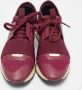 Balenciaga Vintage Pre-owned Fabric sneakers Red Dames - Thumbnail 3