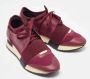Balenciaga Vintage Pre-owned Fabric sneakers Red Dames - Thumbnail 4