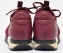 Balenciaga Vintage Pre-owned Fabric sneakers Red Dames - Thumbnail 5