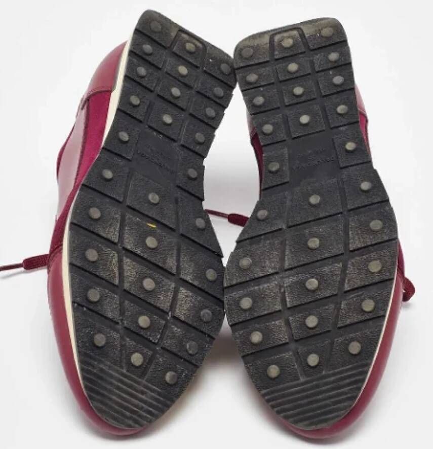 Balenciaga Vintage Pre-owned Fabric sneakers Red Dames