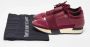 Balenciaga Vintage Pre-owned Fabric sneakers Red Dames - Thumbnail 9