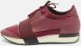 Balenciaga Vintage Pre-owned Fabric sneakers Red Dames - Thumbnail 2
