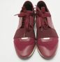 Balenciaga Vintage Pre-owned Fabric sneakers Red Dames - Thumbnail 3