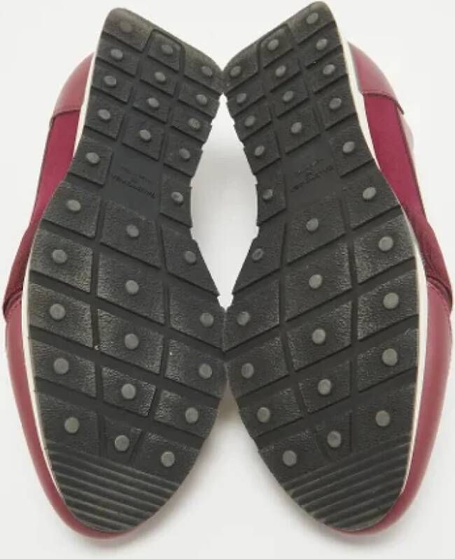 Balenciaga Vintage Pre-owned Fabric sneakers Red Dames