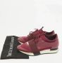 Balenciaga Vintage Pre-owned Fabric sneakers Red Dames - Thumbnail 9