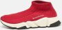 Balenciaga Vintage Pre-owned Fabric sneakers Red Dames - Thumbnail 2