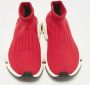 Balenciaga Vintage Pre-owned Fabric sneakers Red Dames - Thumbnail 3
