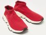 Balenciaga Vintage Pre-owned Fabric sneakers Red Dames - Thumbnail 4