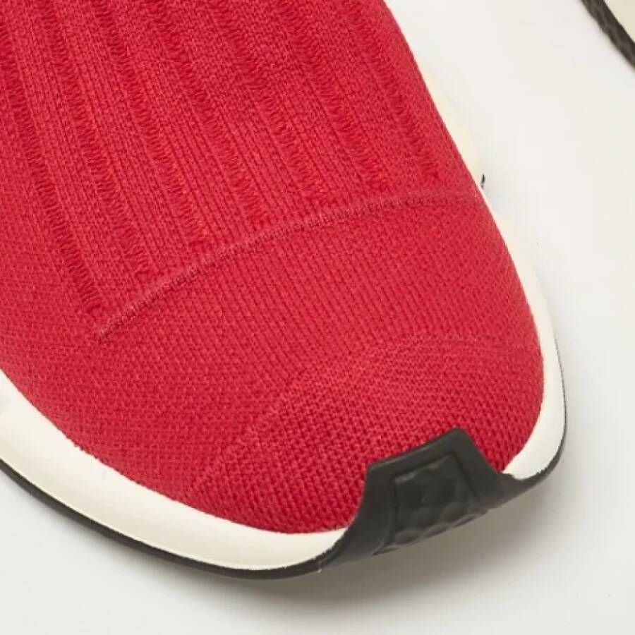 Balenciaga Vintage Pre-owned Fabric sneakers Red Dames