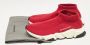 Balenciaga Vintage Pre-owned Fabric sneakers Red Dames - Thumbnail 9