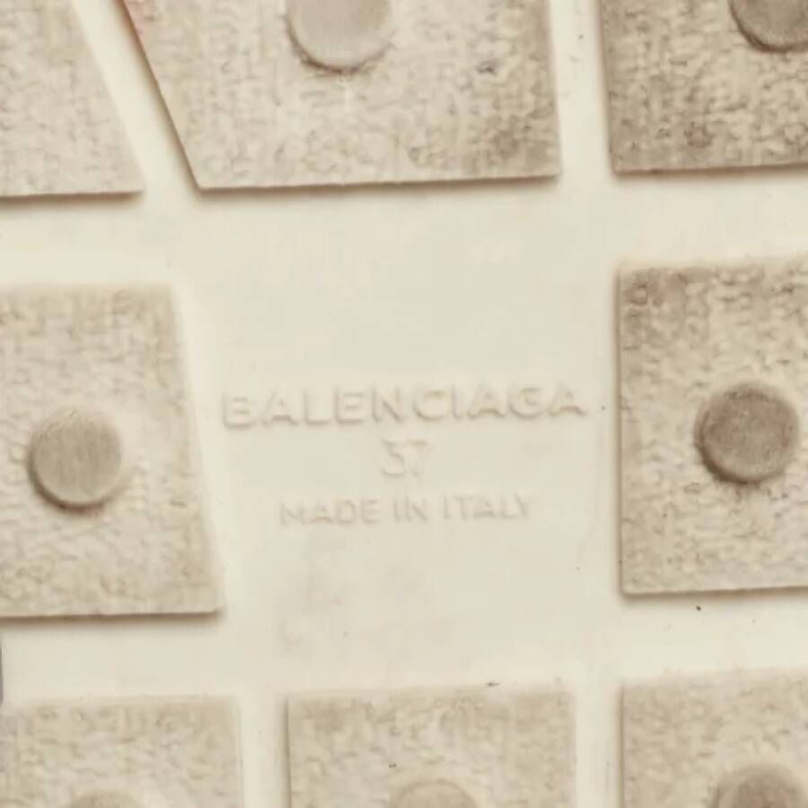 Balenciaga Vintage Pre-owned Fabric sneakers White Dames