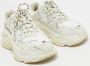 Balenciaga Vintage Pre-owned Fabric sneakers White Dames - Thumbnail 4