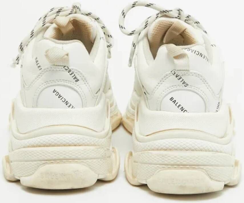 Balenciaga Vintage Pre-owned Fabric sneakers White Dames