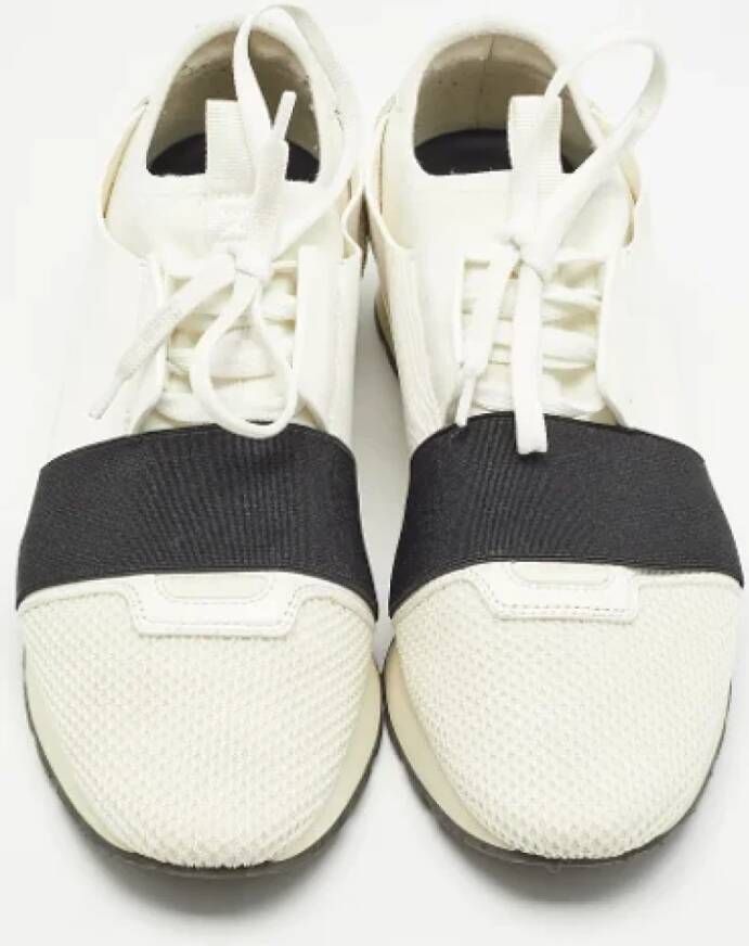 Balenciaga Vintage Pre-owned Fabric sneakers White Dames