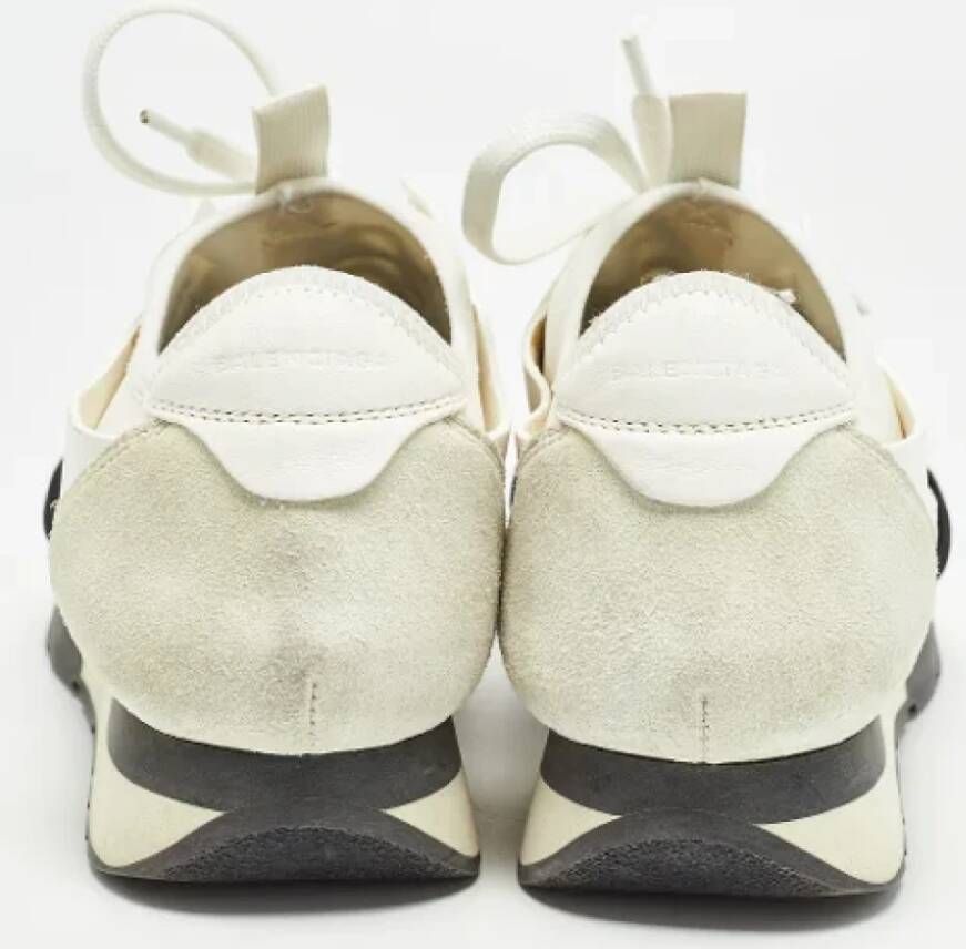 Balenciaga Vintage Pre-owned Fabric sneakers White Dames