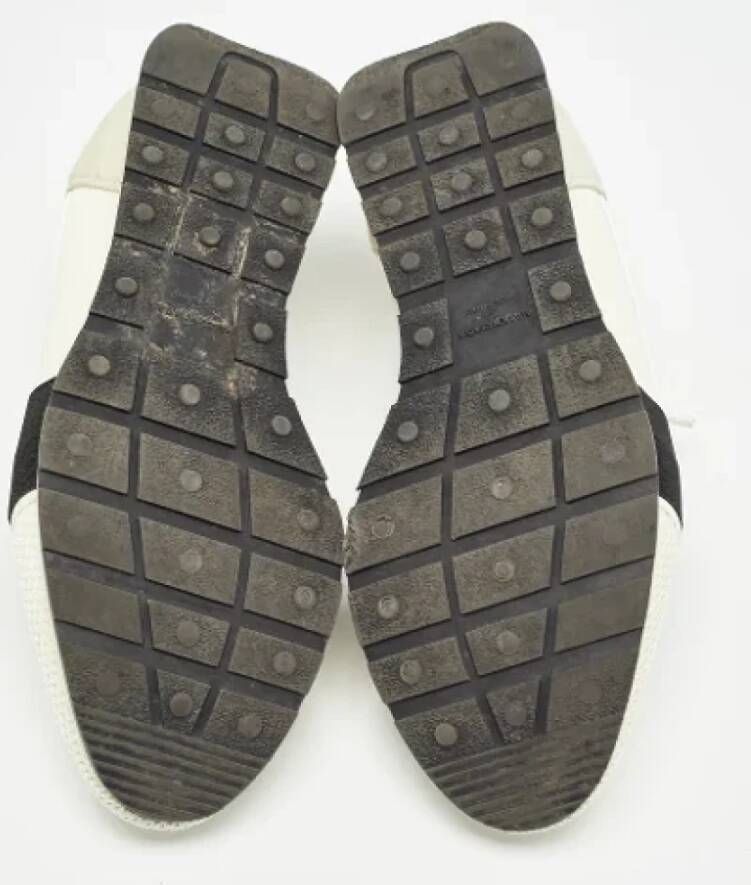 Balenciaga Vintage Pre-owned Fabric sneakers White Dames