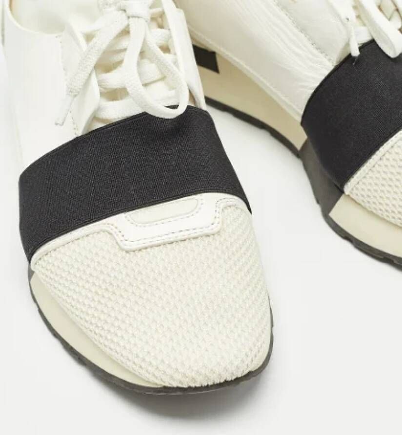 Balenciaga Vintage Pre-owned Fabric sneakers White Dames