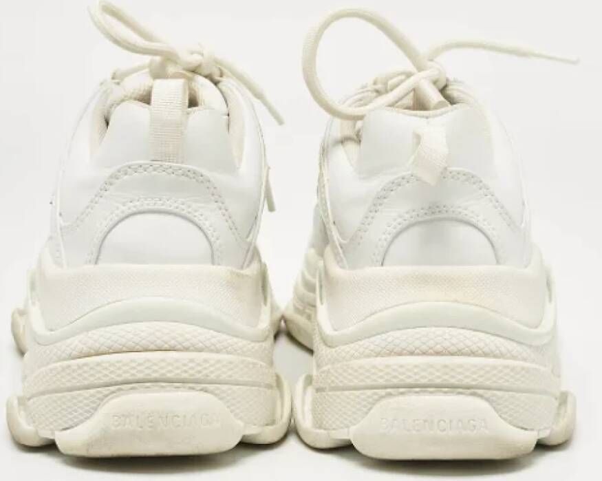 Balenciaga Vintage Pre-owned Fabric sneakers White Dames