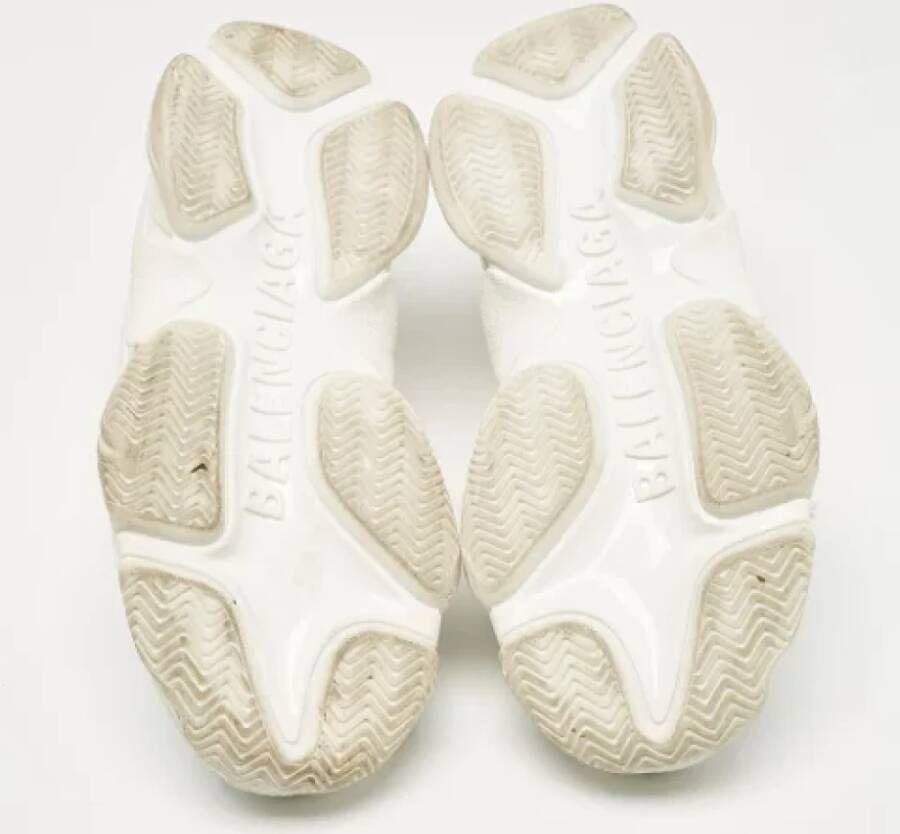 Balenciaga Vintage Pre-owned Fabric sneakers White Dames