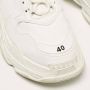 Balenciaga Vintage Pre-owned Fabric sneakers White Dames - Thumbnail 7