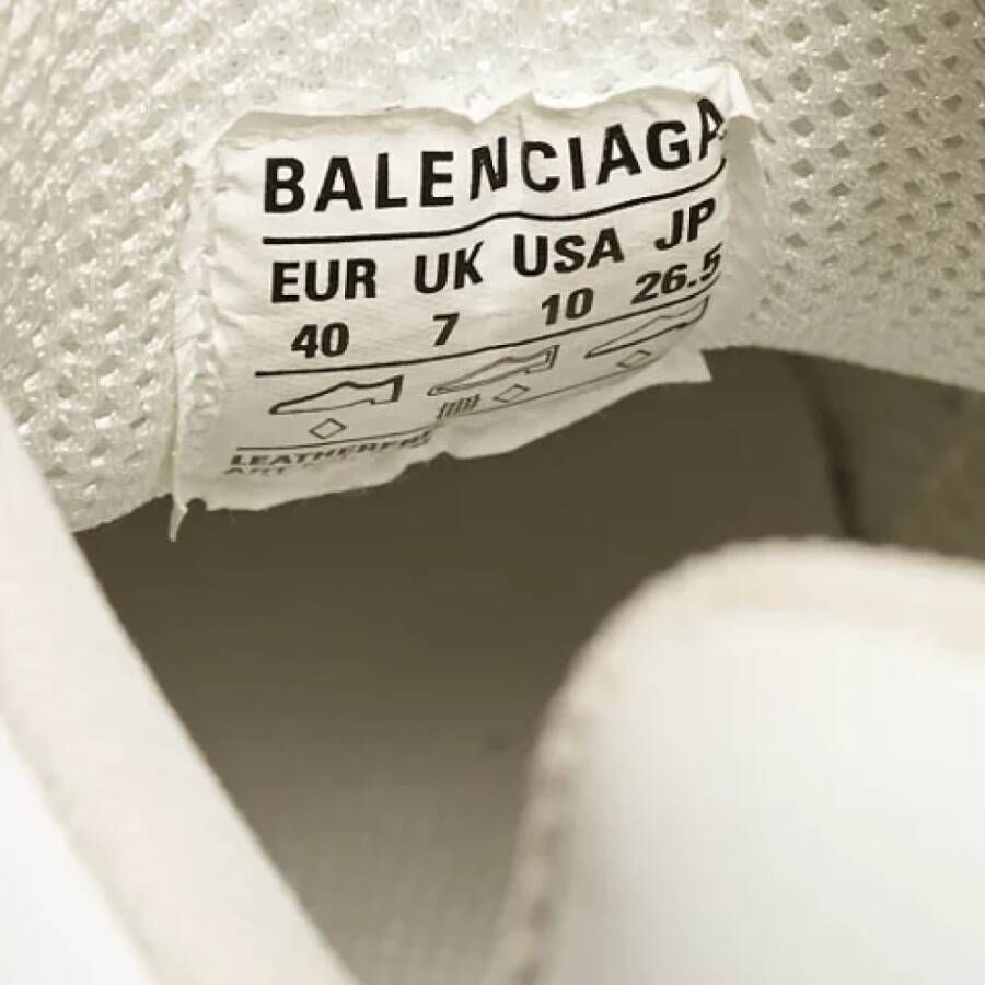 Balenciaga Vintage Pre-owned Fabric sneakers White Dames