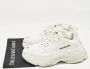 Balenciaga Vintage Pre-owned Fabric sneakers White Dames - Thumbnail 9