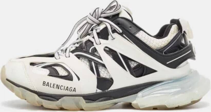 Balenciaga Vintage Pre-owned Fabric sneakers White Heren