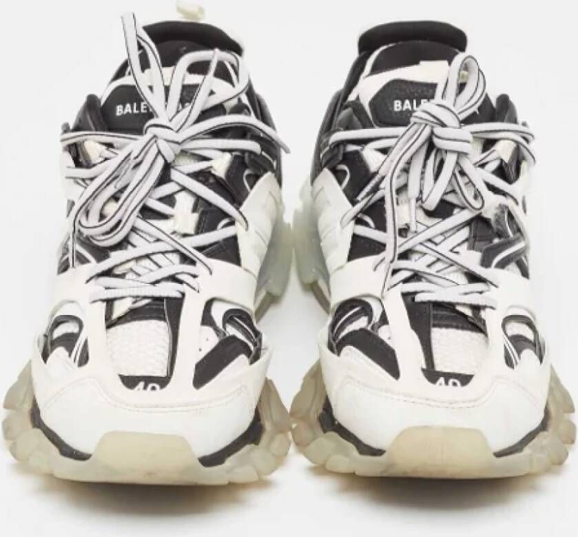 Balenciaga Vintage Pre-owned Fabric sneakers White Heren