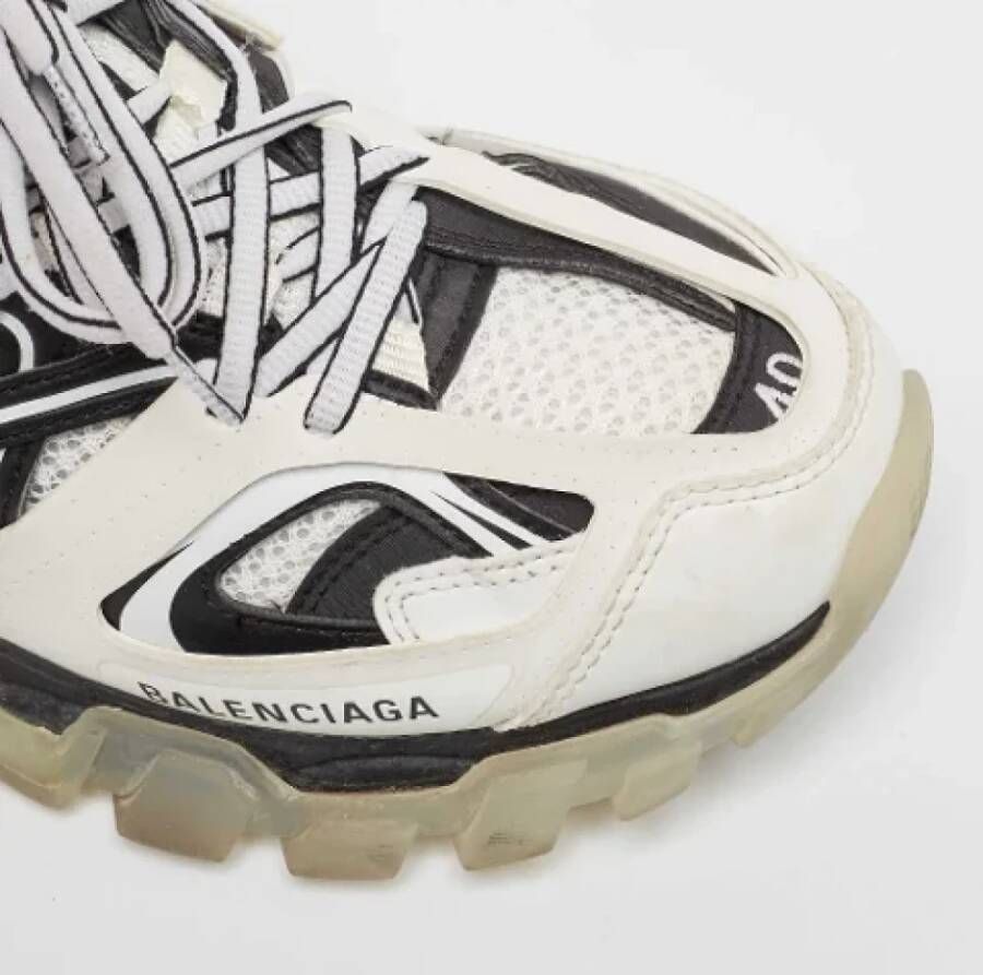 Balenciaga Vintage Pre-owned Fabric sneakers White Heren