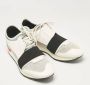 Balenciaga Vintage Pre-owned Fabric sneakers White Heren - Thumbnail 3