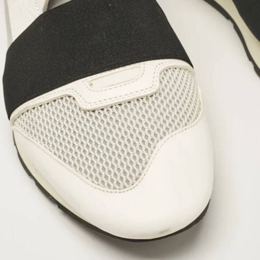 Balenciaga Vintage Pre-owned Fabric sneakers White Heren
