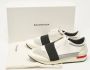 Balenciaga Vintage Pre-owned Fabric sneakers White Heren - Thumbnail 8