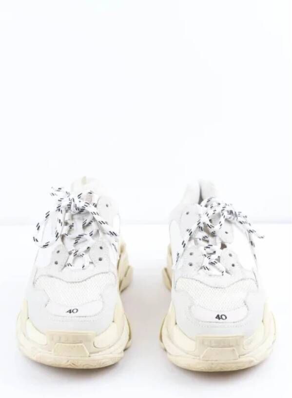 Balenciaga Vintage Pre-owned Fabric sneakers White Heren