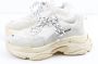 Balenciaga Vintage Pre-owned Fabric sneakers White Heren - Thumbnail 3