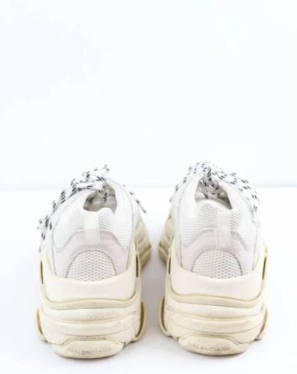 Balenciaga Vintage Pre-owned Fabric sneakers White Heren