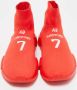 Balenciaga Vintage Pre-owned Knit sneakers Red Dames - Thumbnail 3
