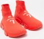 Balenciaga Vintage Pre-owned Knit sneakers Red Dames - Thumbnail 4