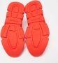 Balenciaga Vintage Pre-owned Knit sneakers Red Dames - Thumbnail 6