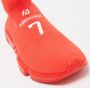 Balenciaga Vintage Pre-owned Knit sneakers Red Dames - Thumbnail 7