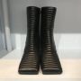 Balenciaga Vintage Pre-owned Leather boots Black Dames - Thumbnail 3