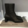 Balenciaga Vintage Pre-owned Leather boots Black Dames - Thumbnail 7