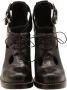 Balenciaga Vintage Pre-owned Leather boots Black Dames - Thumbnail 2