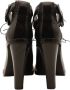 Balenciaga Vintage Pre-owned Leather boots Black Dames - Thumbnail 4