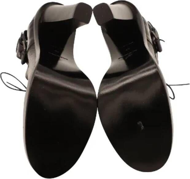 Balenciaga Vintage Pre-owned Leather boots Black Dames